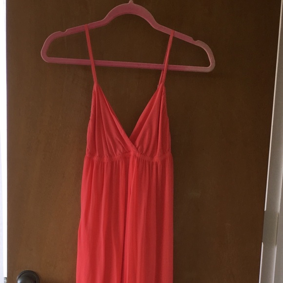 Gypsy05 coral maxi dress NWT size xs - Picture 2 of 4